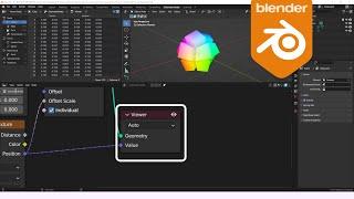 Blender 3.4 NEW FEATURES ||  NEW VIEWER NODE! -- Learning Blender
