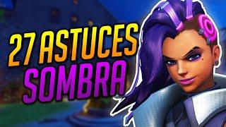 27 ASTUCES sur SOMBRA ► OVERWATCH 2