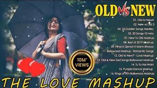 Old Vs New Bollywood Mashup Songs  New to Old Mashup  Hindi Love Songs Mashup  Indian Music