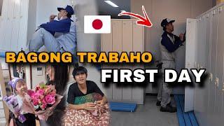 FIRST DAY SA BAGONG TRABAHO | Valentines Day | Buhay sa Japan