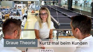 Graue Theorie - Kurtz mal beim Kunden | Trailer