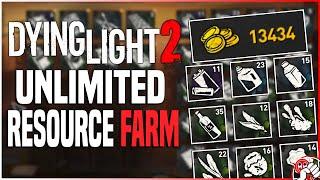 Easy Unlimited Resource and Money Farm! | Dying Light 2