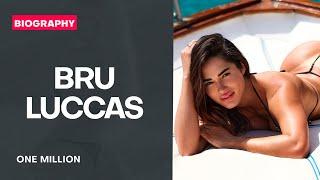 Bru Luccas: Brazilian model & Instagram Influencer. Bio & Info
