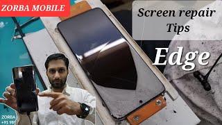 Samsung S20 Glass Replacement | Edge Training | screen glass change tips | Zorba Mobile. Episode 21