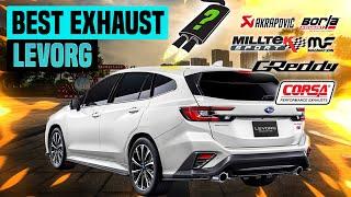 Subaru Levorg Exhaust SoundBlitz-Nur,Fi Exhaust,HKS,Invidia,Ultrex,XForce,Uprade