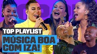 Playlist IZA no Música Boa Ao Vivo!  | Top Playlist | Música Multishow