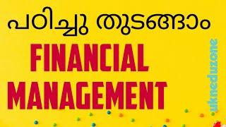 FINANCIAL MANAGEMENT FINANCE  ukneduzone