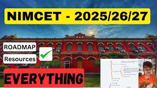 NIMCET 2025/26/27: Complete Guide to Colleges, Eligibility, Seats, Courses, Syllabus, Video Lectures