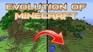 The Evolution Of Minecraft (2009-2017)