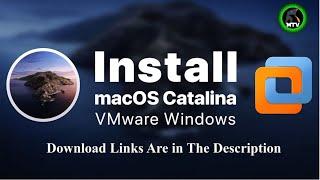 How to Install macOS Catalina [Latest Version] on VMware on Windows – PC [HINDI]