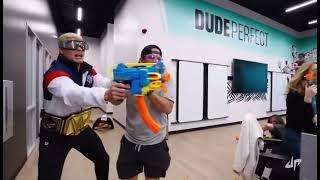 WWE Cody Rhodes & Dude Perfect Unexpected Collaboration!!!