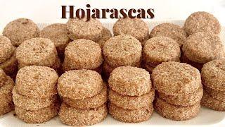 RECETA DE HOJARASCAS | GALLETAS TRADICIONALES DE CANELA ESTILO MONTERREY | POSTRES CON IXCHEL