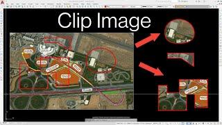 "AutoCAD Tutorial: How to Crop an Image and Clip it - Best Techniques #autocad"