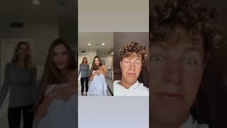 Ben Azelart Reacts To Lexi Rivera's Towel Drop Prank On Her Mom!!