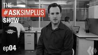 #AskSimplus Ep04: @Salesforce Wave and Business Intelligence