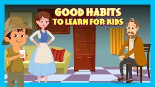 Good Habits To Learn For Kids | English Animated Stories For Kids | Traditional Story | T-Series