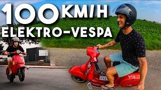 100 km/h Elektro Vespa | Ich teste mal für euch | prosimo PK100