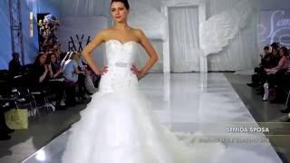 Показ -  SEMIDA SPOSA, Moscow Bridal Weekend 2015, Часть 1