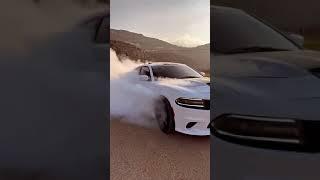 hellcat sound some burnout