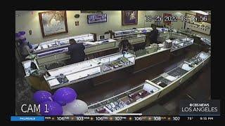 Smash-and-grab robbery results in $200k loss for Montclair jewelry store