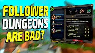 WoW Follower Dungeons - NEW Solo Dungeons And Why YOU Should Try Them
