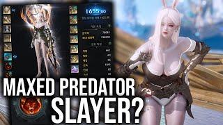 LOST ARK PUNISHER NERFED! TRIED PREDATOR SLAYER AT MAX POTENTIAL TO COMPARE