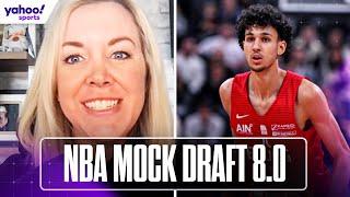 Krysten Peek’s NBA Mock Draft 8.0  PROJECTIONS for TOP 5 picks | Yahoo Sports