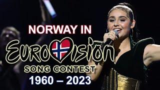 Norway  in Eurovision Song Contest (1960-2023)