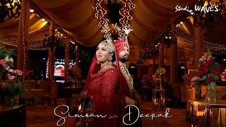 Simran  Deepak | WEDDING HIGHLIGHTS | STUDIO WAVES | 2020