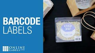 Barcode Labels on Sheets and Rolls | Product Overview