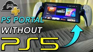 PS Portal Cloud Streaming UPDATE - Streaming Test, Setup, & More (PlayStation Portal Without PS5)