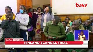 Senator Mandago appears at Nakuru Law Courts over the Finland Education Program Saga