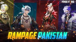 FREE FIRE RAMPAGE EVENT   | HOW TO GET RAMPAGE EVENT BUNDLES | FREE FIRE RAMPAGE EVENT FULL DETAILS