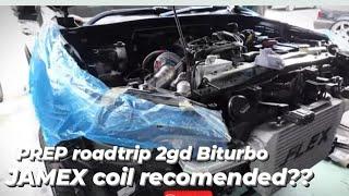 Prep Roadtrip Lebaran// Tes Coilover Jamex // #2gdoz #vlog09