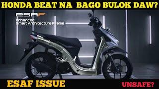 HONDA BEAT BULOK DAW? | ESAF ISSUE