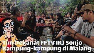 Tim Dekanat FFTV IKJ Sonjo ke kampung kampung di Malang