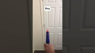 Nerf Stereotypes: Noob vs Pro