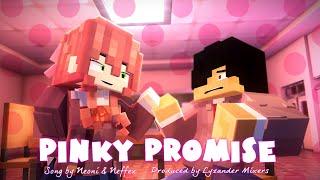 "PINKY PROMISE" - DDLC Act 3 Minecraft Music Video (Song by: Neoni & Neffex) | Monika Route