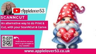 ScanNCut -  Print & Cut For Free An Alternative Way