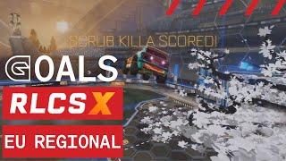 Every Guild Goal: RLCS X EU Regional 1, Stage 1