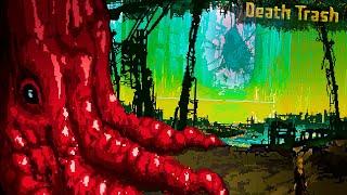 DEATH TRASH The Meat Planet Puke Magic Sci Fi RPG