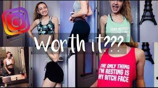 TESTING INSTAGRAM ACTIVE-WEAR: WORTH THE HYPE? | Squat Wolf, CVG