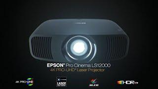 Meet the Epson® Pro Cinema LS12000 4K PRO-UHD Laser Projector | :30