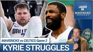 Why Kyrie Irving Struggled Again, Luka Doncic Slowed Down in NBA Finals Game 2