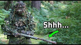 The Worlds Quietest Airsoft Sn1per R1fle?