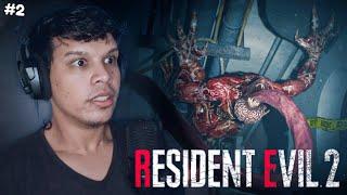 RESIDENT EVIL 2 REMAKE *LEON* #2 - PROBLEMAS DENTRO DA DELEGACIA | PS4 SLIM