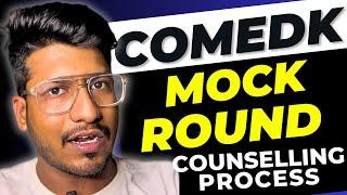 COMEDK 2024 | MOCK ROUND in COMEDK Counseling | Which document is required?