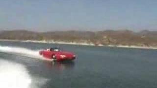 Amphibious car