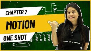 Motion | One Shot | Class 9 Science