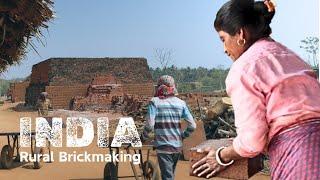 How they Make Bricks in India